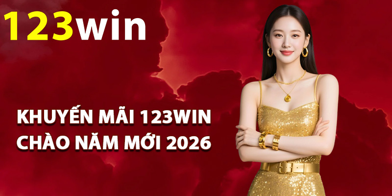 Khuyến mãi 123Win chào năm mới 2026